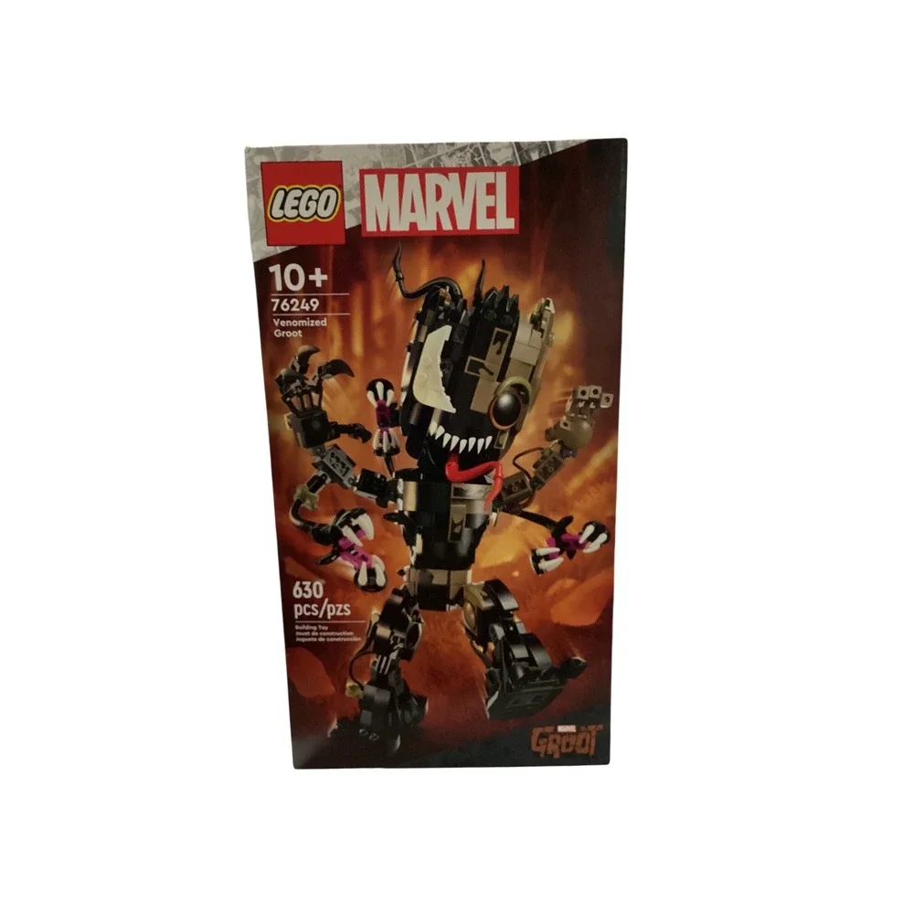 LEGO‎ Marvel Venomized Groot 76249 Building Toy Set 630 Pieces New in Box